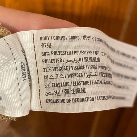 Abercrombie & Fitch Sweater Midi Skirt - Picture 10 of 11